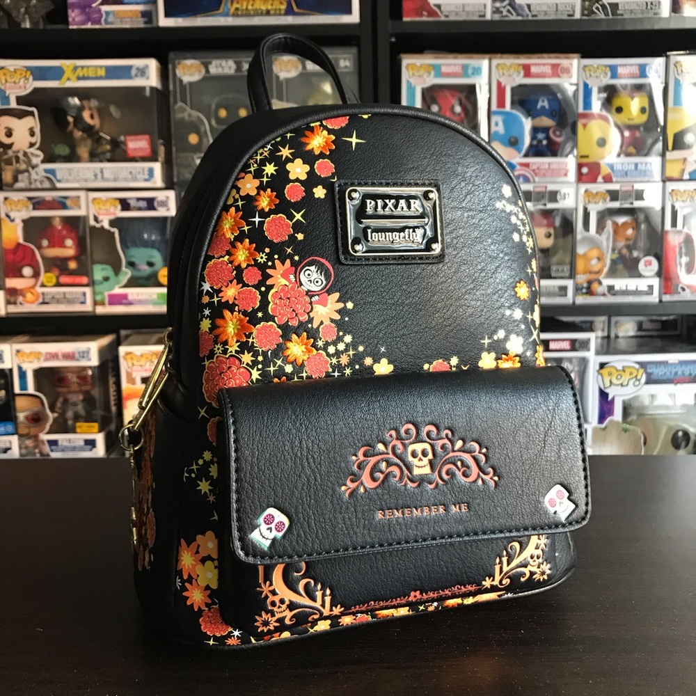 Loungefly Backpack: Pixar’s Coco - Remember Me
